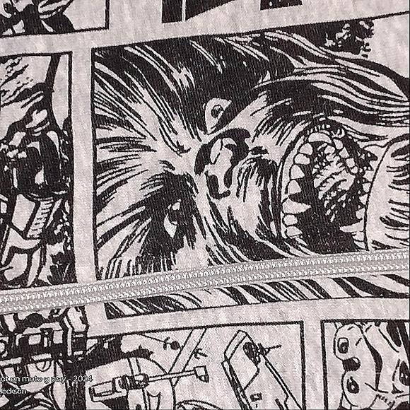 Star Wars zipper hoodie sweat shirt. - Picture 7 of 11